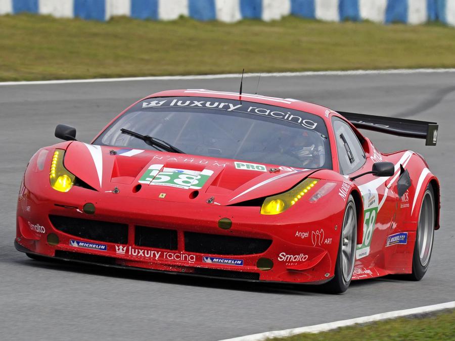  Ferrari 458 Italia GTC 2011 года  (фото 1 из 28)